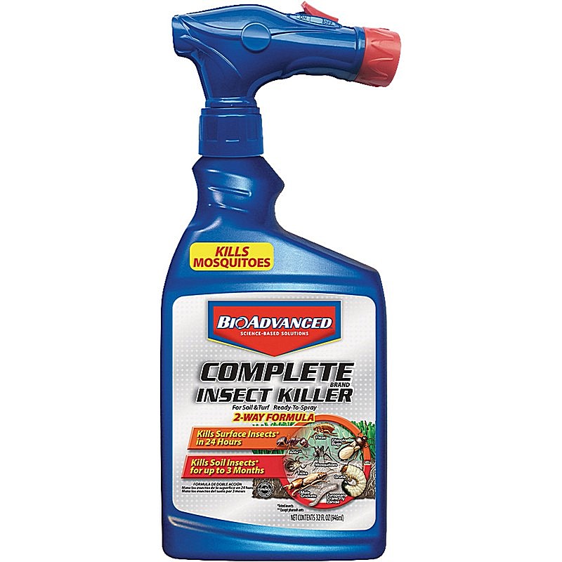 BioAdvanced Complete Insect Killer Soil & Turf Spray 32 oz