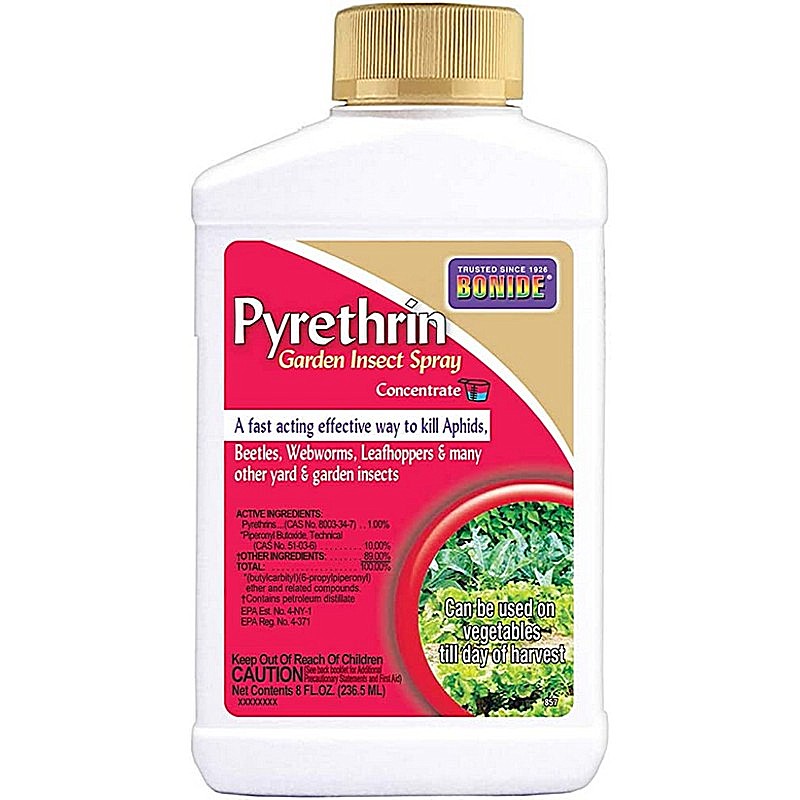 Bonide Pyrethrin Garden Spray Concentrate 8 oz