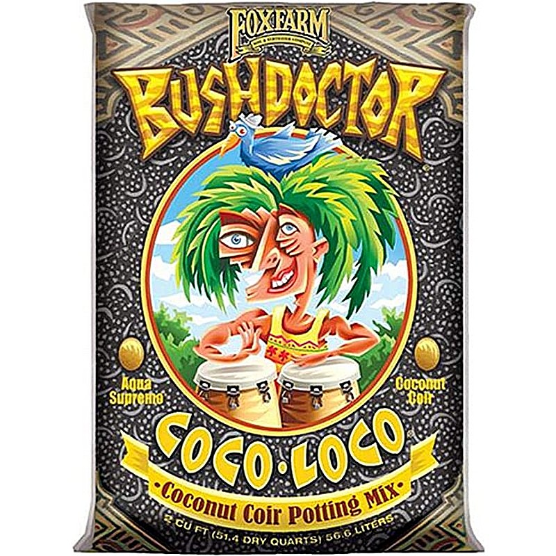 Bush Doctor Potting Mix Coco Loco 12 qt