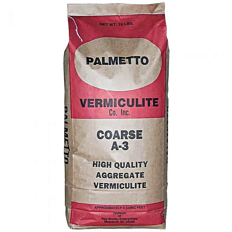 Palmetto Coarse A-3 Vermiculite 4 Cf