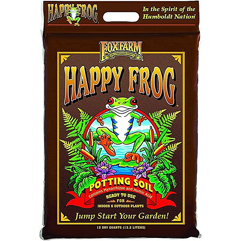 FoxFarm Happy Frog Potting Soil 12 qt