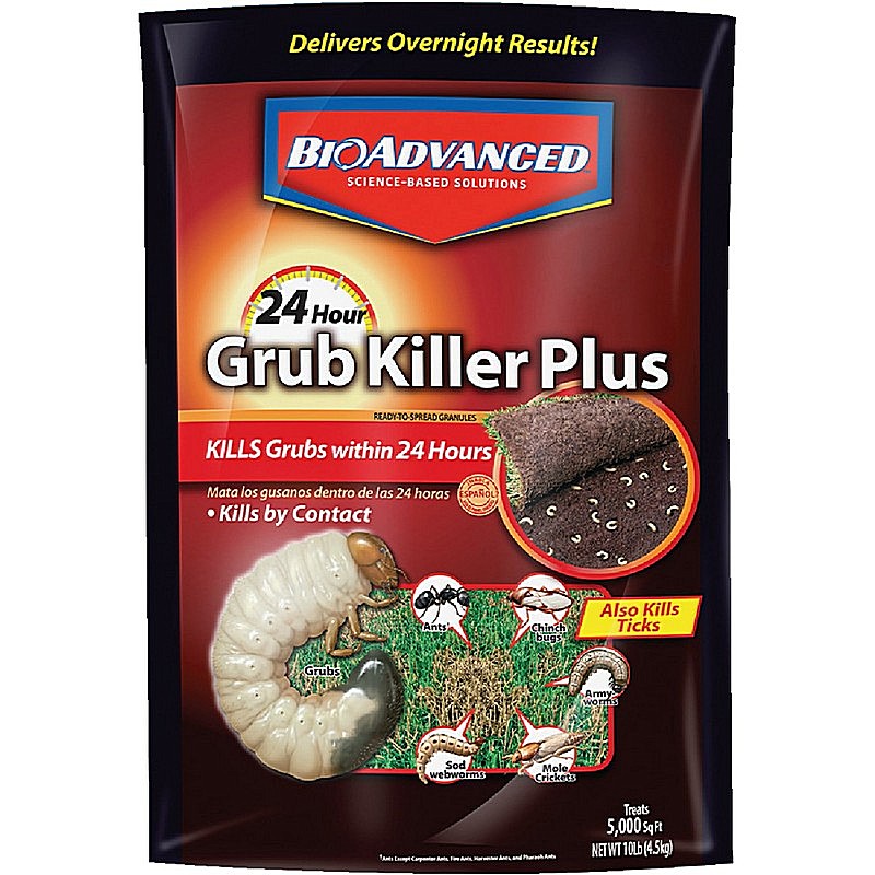 BioAdvanced Grub Killer Plus 24 Hour 10 lb