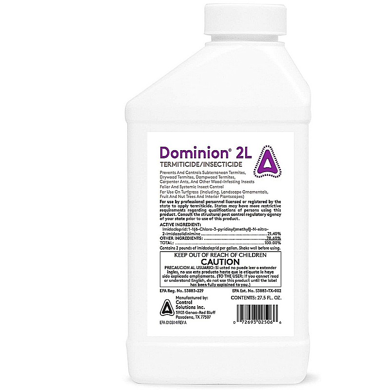 Dominion Termiticide Insecticide 27.5 oz