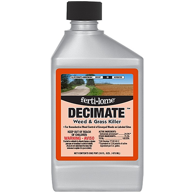 Fertilome Decimate Herbicide 16 oz