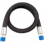 Wire NPT Hose 1/2" x 36"