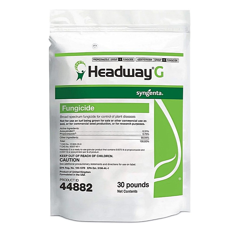 Headway G Fungicide Granule 30 lb