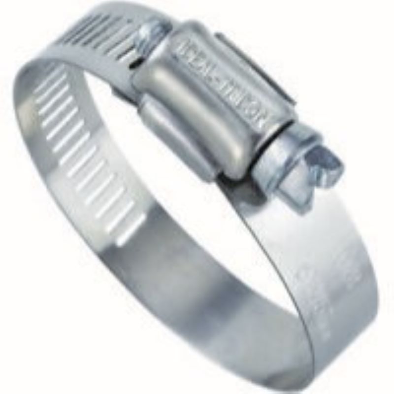 Wide Hose Clamp 3/4" 10 Ct