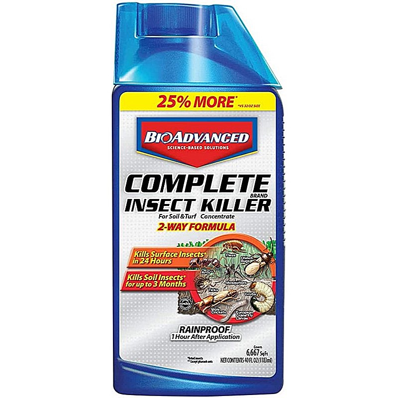 BioAdvanced Insect Killer Soil & Turf Concentrate 40 oz
