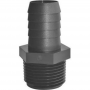 Hose Barb 3/8" MPT x 3/8"