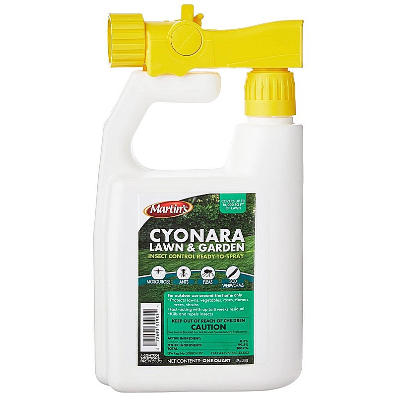 Martins Cyonara Lawn & Garden Insect Control Spray 32 oz