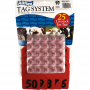 Allflex Large Red Livestock Ear Tags 26-50