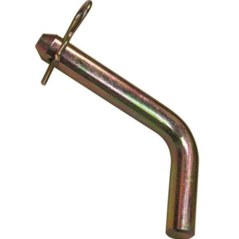 Bent Steel Hitch Pin 5/8" X 4"