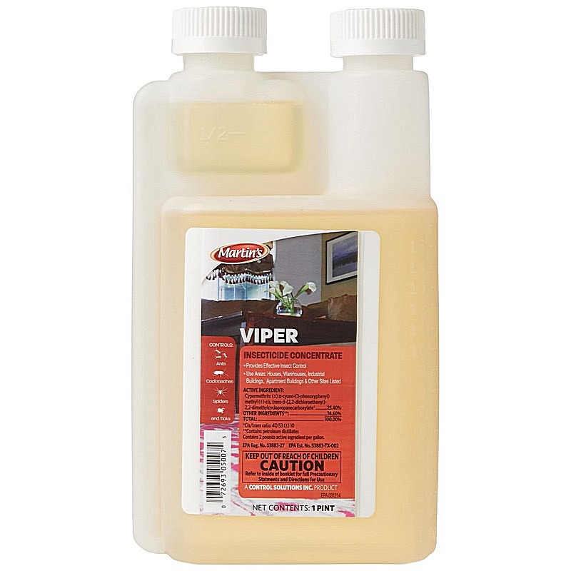 Martins Viper Insecticide Concentrate 16 oz