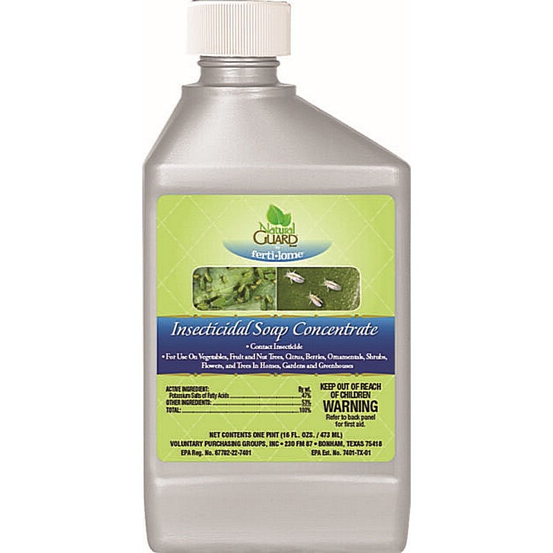 Natural Guard Insecticidal Soap Concentrate 16 oz