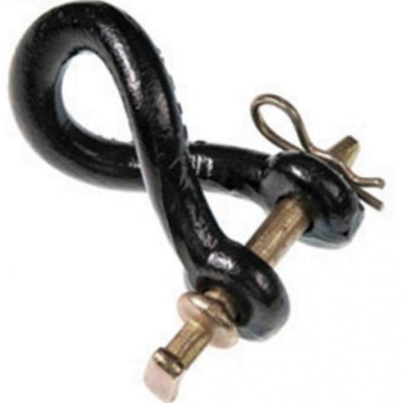 Ags Twisted Clevis 1" X 5"