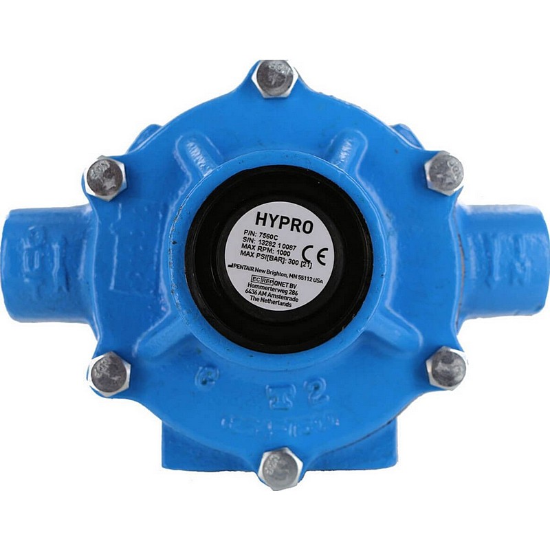 Hypro Cast Iron Pump 8 Roller