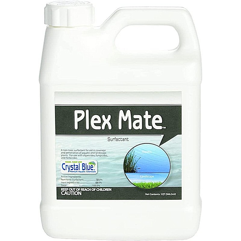 Crystal Blue Plex Mate Aquatic Surfactant 1 qt