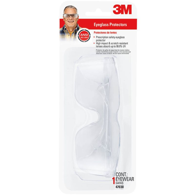 3M Clear Frame Eyeglass Protectors