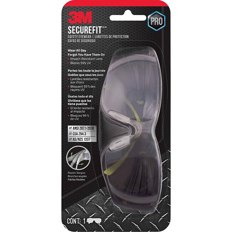 3M Anti-Fog Mirror Lens Safety Glasses
