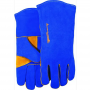 Premium Blue Welding Gloves