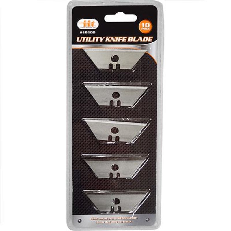Utility Knife Blade 10 Ct