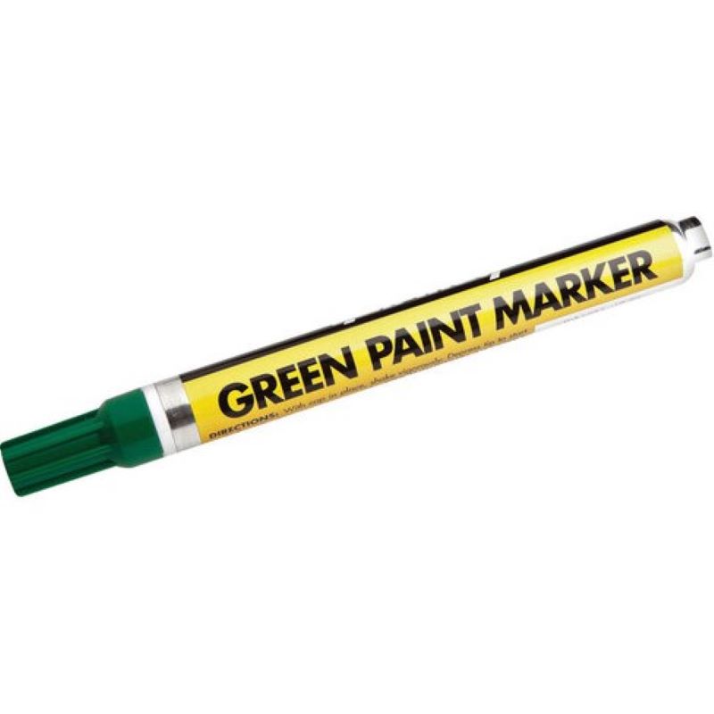 Green Paint Marker