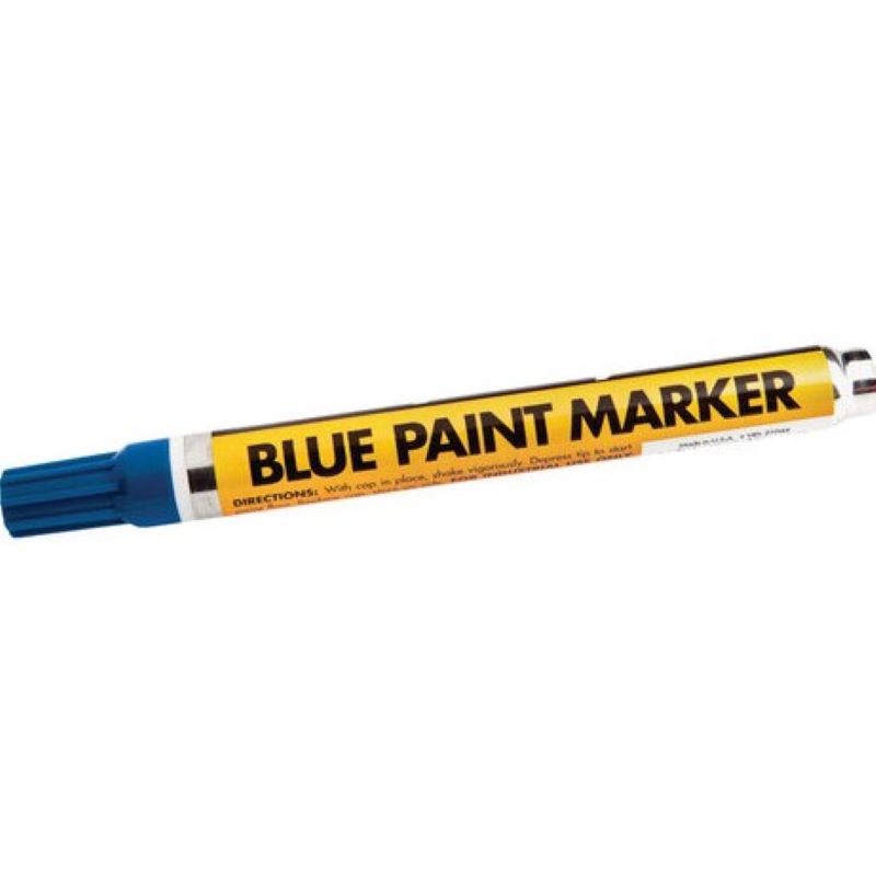 Blue Paint Marker