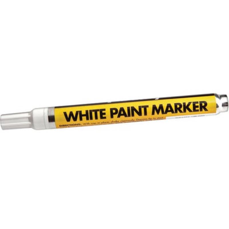 White Paint Marker