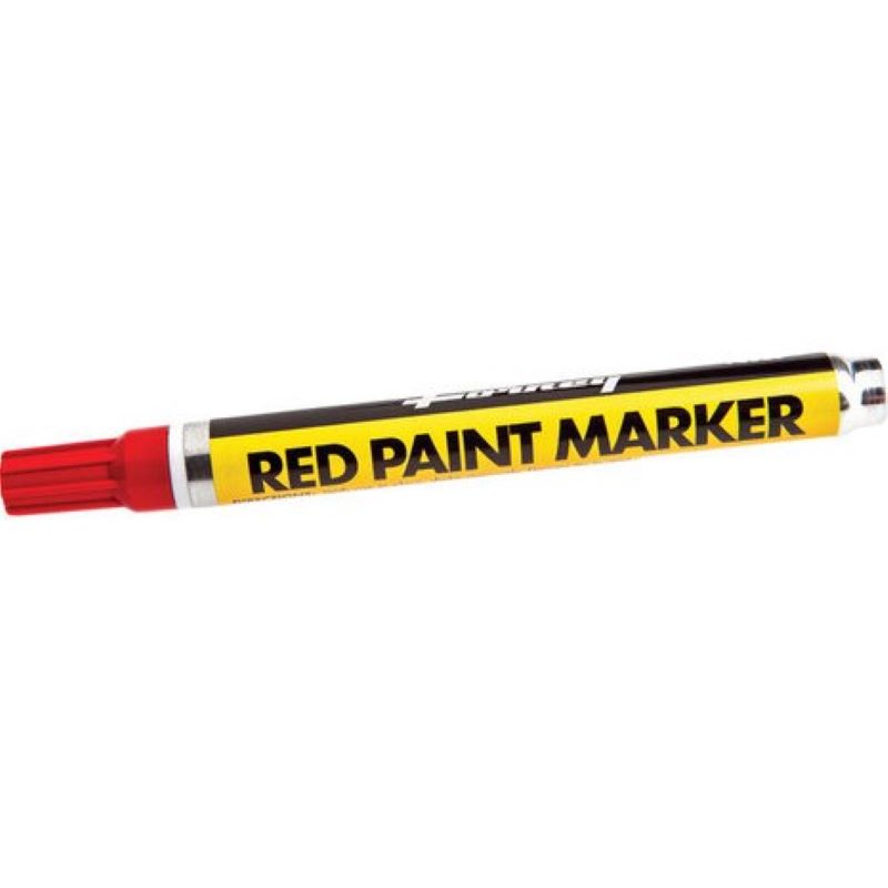 Red Paint Marker