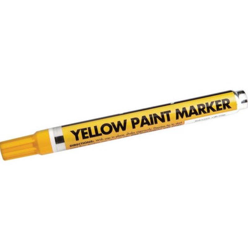 Yellow Paint Marker