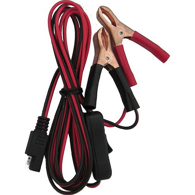 Wire Harness with Clamps
