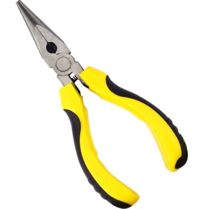 Long Nose Cushion Grip Pliers 5"