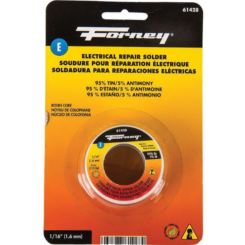 Forney Electrical Repair Rosin Core Solder 1/16"