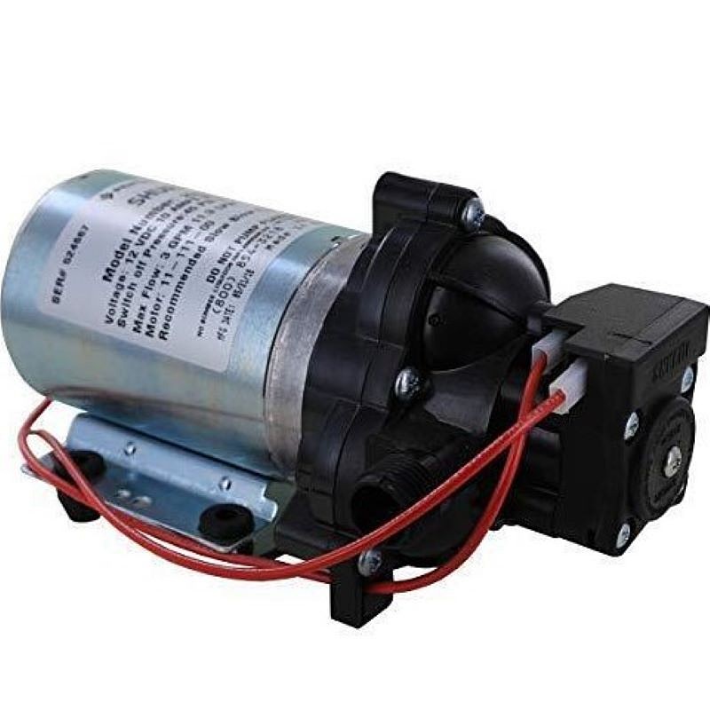 Shurflo Demand Pump 3 GPM 45 PSI 12VDC