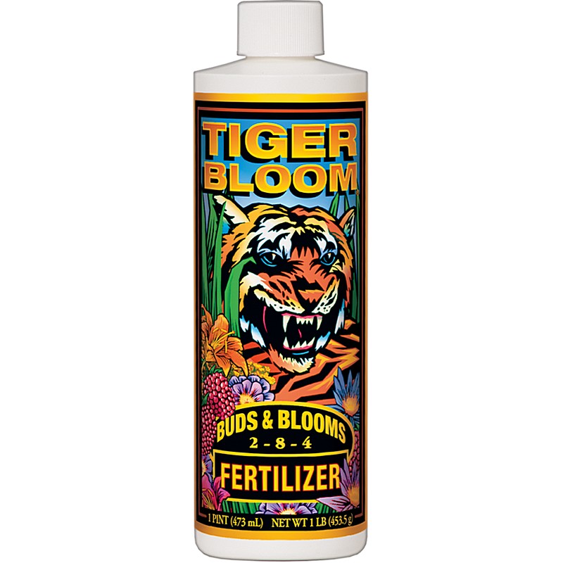 Tiger Bloom Extra Strength 2-8-4 Fertilizer 16 oz