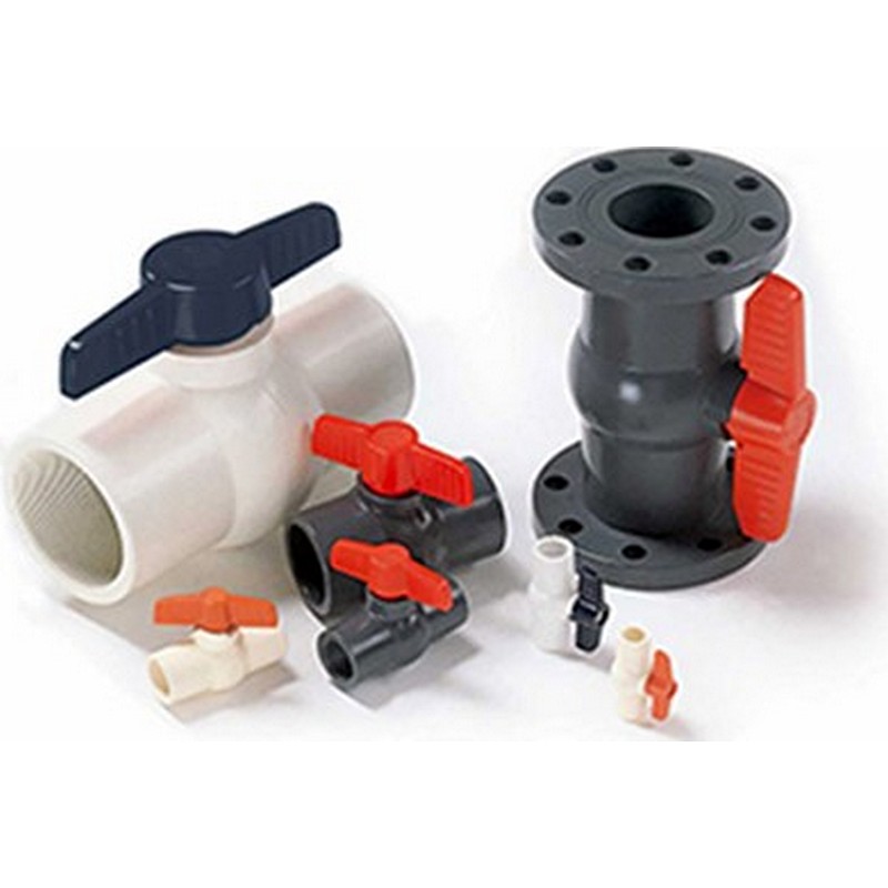 PVC Ball Valve 3/4" FPT