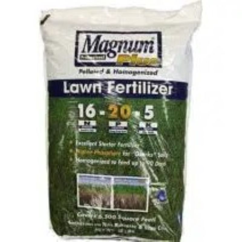 Magnum Plus 16-20-5 Lawn Fertilizer 40 lb