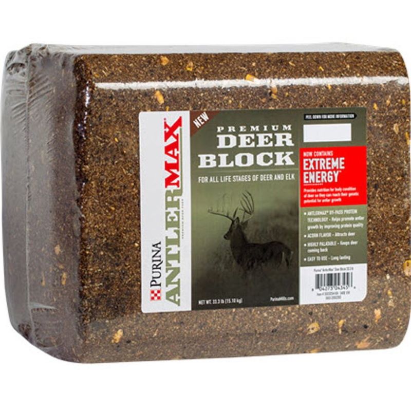 Purina Antlermax Premium Deer Block 33.3 lb
