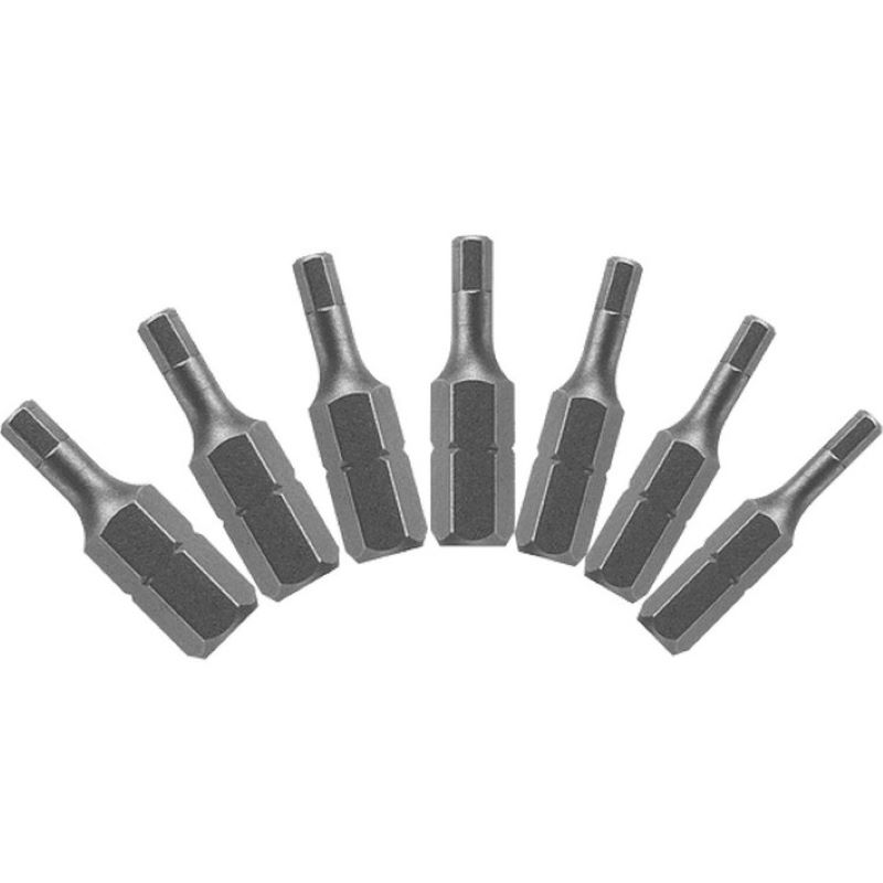 Diablo Hex Drive Bit Set 1" 7 Ct