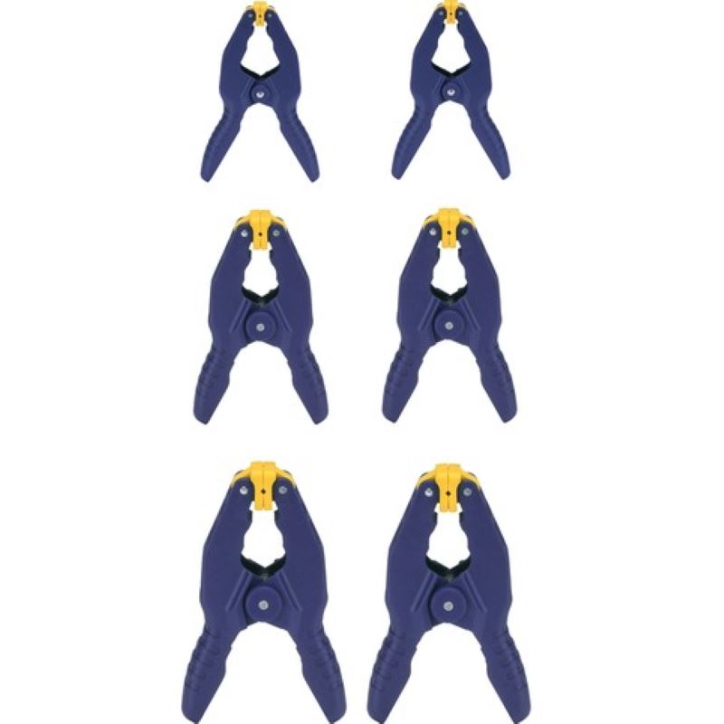 Irwin Spring Clamp Set 6 Ct