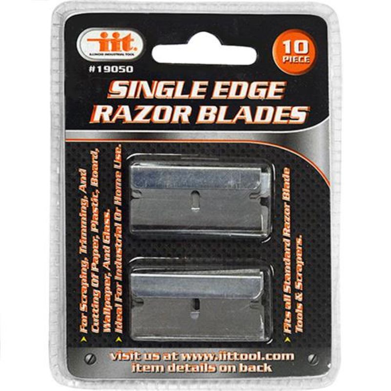 Single Edge Razor Blades 10 Ct