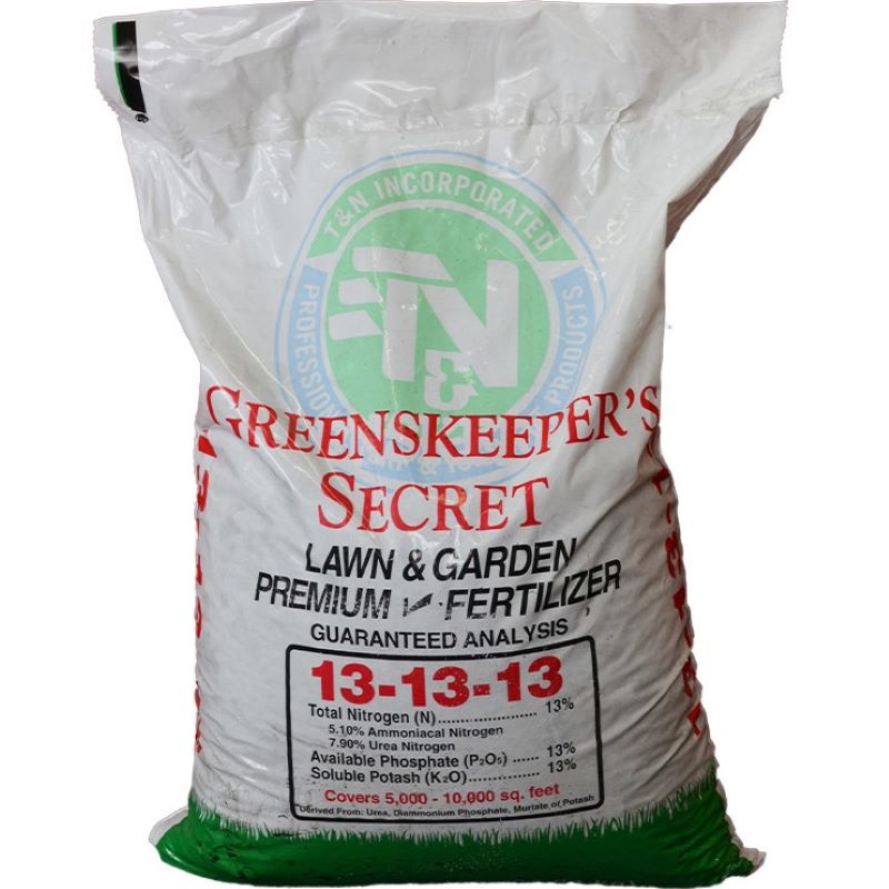 Greenskeeper's Secret 13-13-13 Fertilizer 50 lb