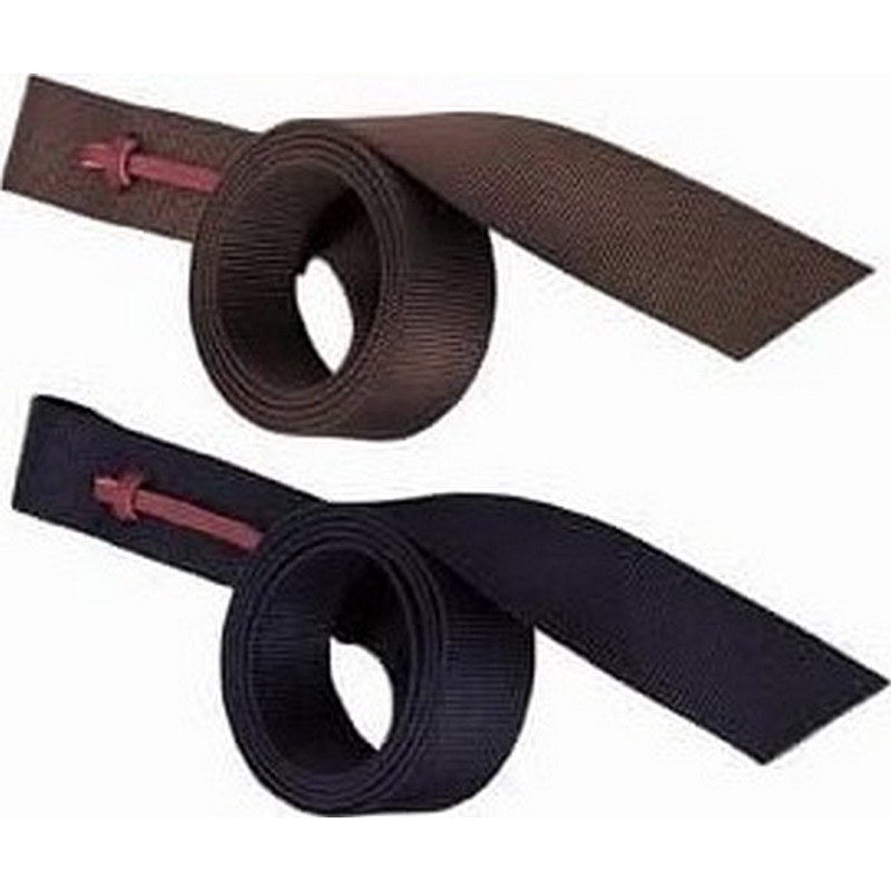 Nylon Cinch Strap Brown/Black