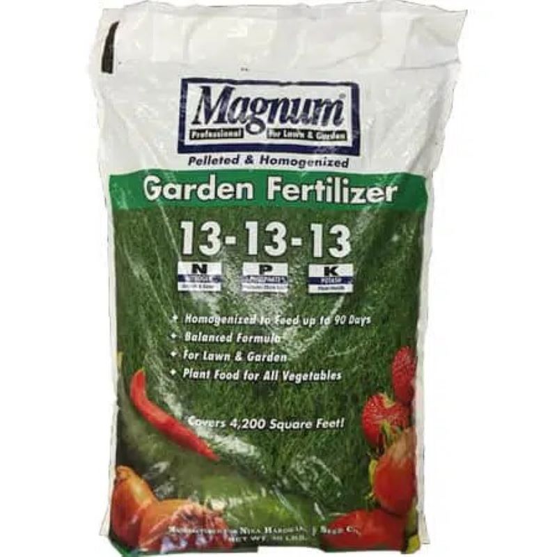 Magnum Plus Homogenized 13-13-13 Fertilizer 40 lb