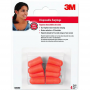 3M Disposable Earplugs 4 Pair