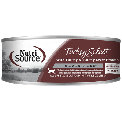 Grain Free Turkey Canned Cat Food