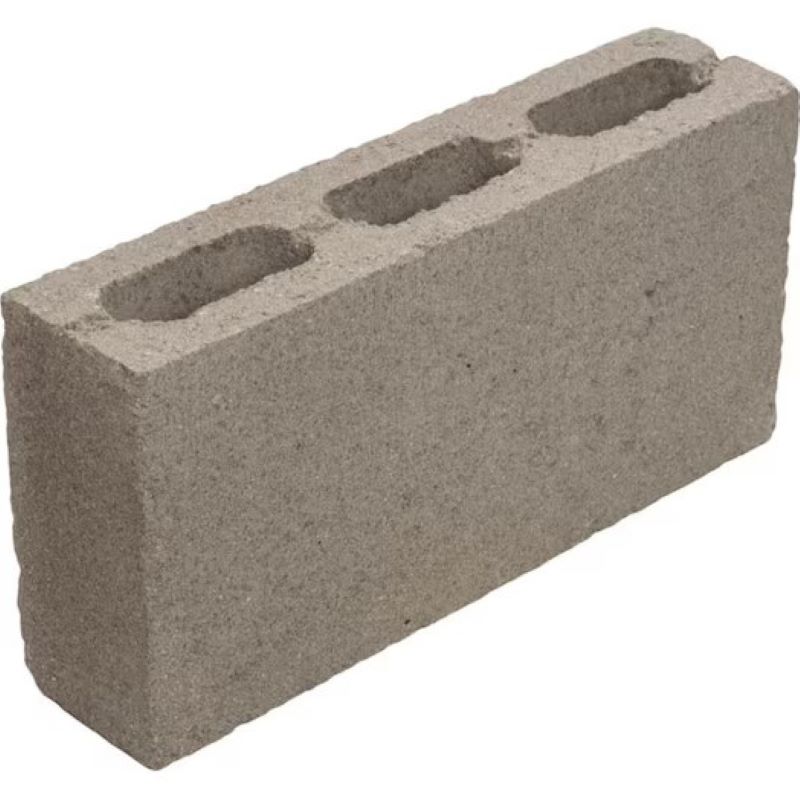 Cored Concrete Block 4"x8"x16"