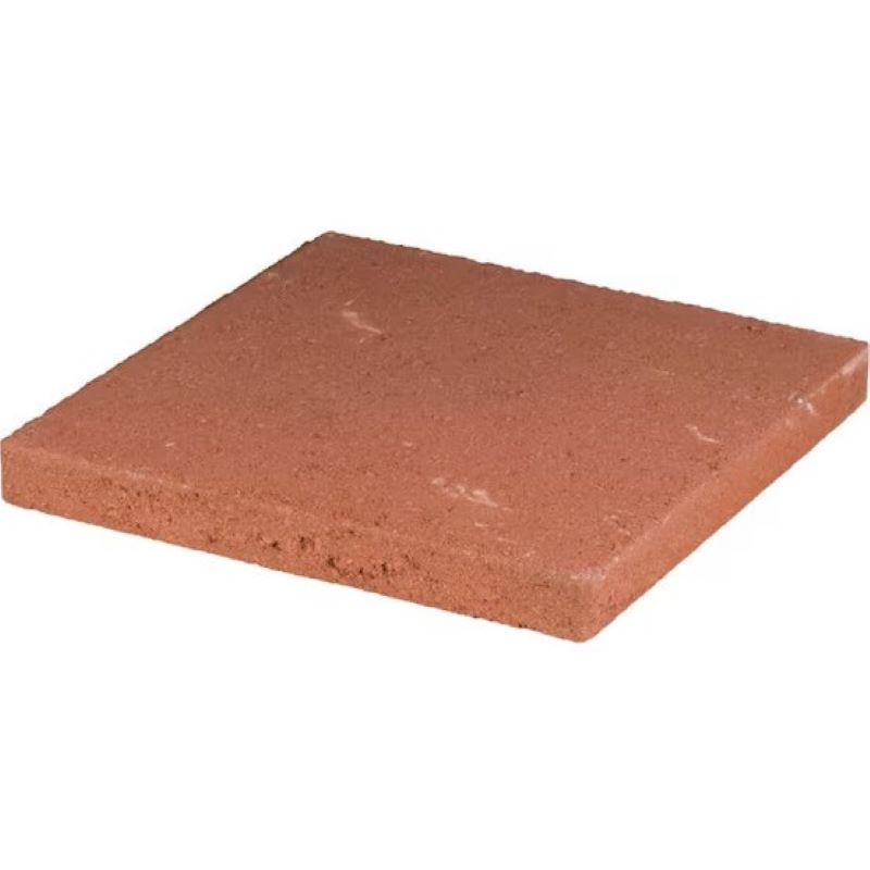 Square Brick Red 16"