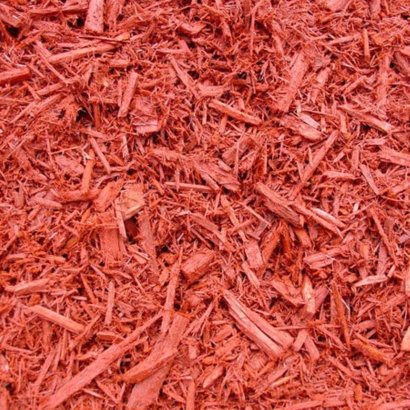 Bulk Red Mulch