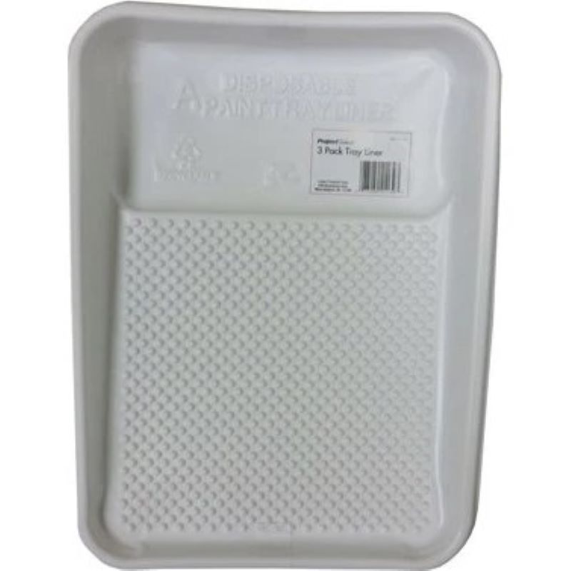 Plastic Paint Tray Liner 9"x15" 3 Ct